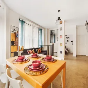  Appartamento Large Flat Very Close To Montmartre
